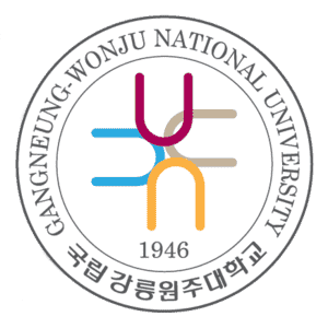 Gangneung-Wonju National University logo