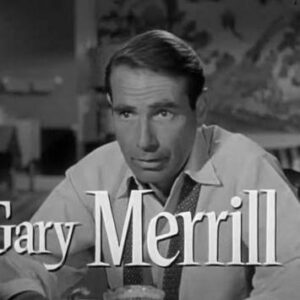 Gary Merrill