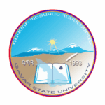 Gavar State University Logo