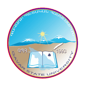 Gavar State University logo