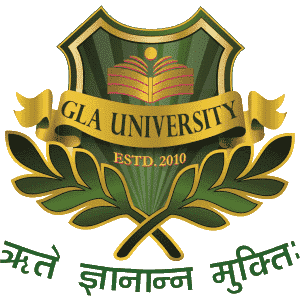 GLA University logo