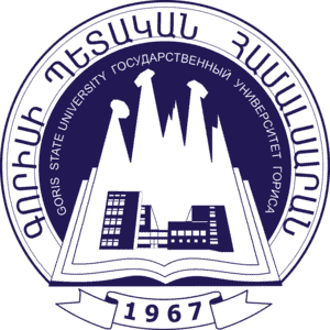 Goris State University logo