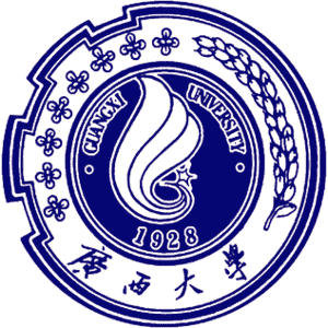 Guangxi University logo