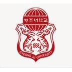 Gyeongju University logo