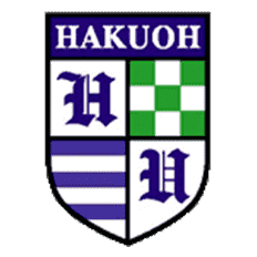 Hakuoh University logo