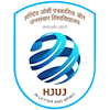Haridev Joshi University of Journalism and Mass Communication Logo