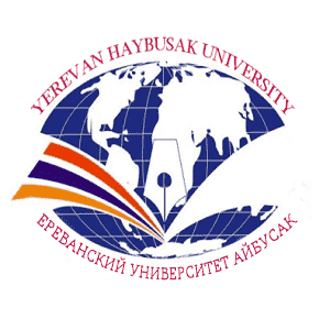 Haybusak University of Yerevan logo