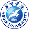 Heihe University logo