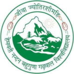 Hemwati Nandan Bahuguna Garhwal University Logo