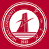 Hezhou University Logo