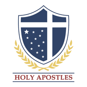 Holy Apostles College and Seminary logo