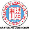 Holy Cross of Davao College Logo