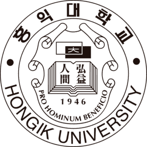 Hongik University logo