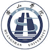 Huangshan University Logo