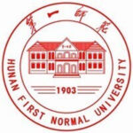 Hunan First Normal University Logo