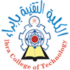 Ibra College of Technology Logo