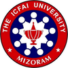 ICFAI University, Mizoram Logo