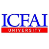 ICFAI University, Tripura Logo