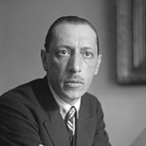 Igor Stravinsky