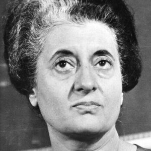 Indira Gandhi