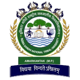 Indira Gandhi National Tribal University logo