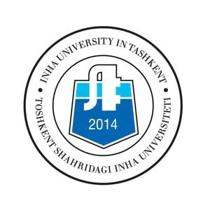Inha University in Tashkent logo