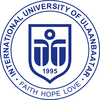International University of Ulaanbaatar Logo