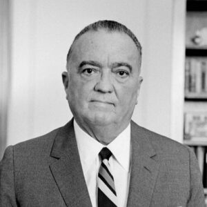 J. Edgar Hoover