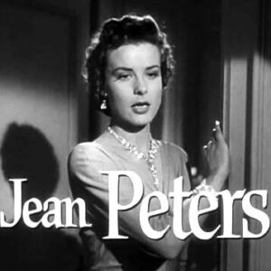 Jean Peters