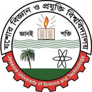 Jessore University of Science and Technology logo
