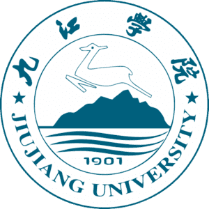 Jiujiang University logo