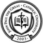 John Paul the Great Catholic University Logo