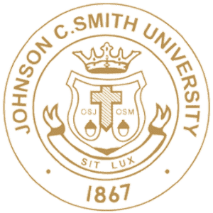 Johnson C Smith University logo