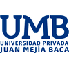 Juan Mejia Baca Private University Logo