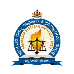 Karnataka State Law University logo