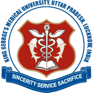 King George’s Medical University logo