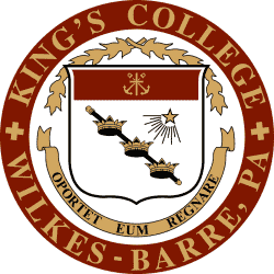 King’s College – Pennsylvania logo
