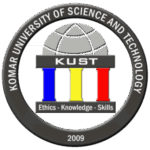 Komar University of Science and Technology Logo