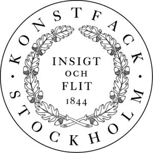Konstfack, University College of Arts, Crafts and Design logo
