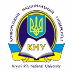 Kryvyi Rih National University Logo