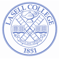 Lasell College logo