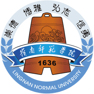 Lingnan Normal University logo
