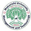 Maharishi University of Management and Technology Logo