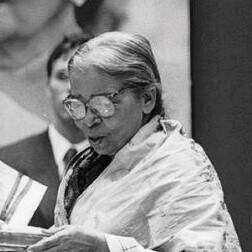 Mahasweta Devi