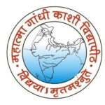 Mahatma Gandhi Kashi University Logo