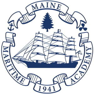 Maine Maritime Academy logo
