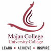 Majan University College Logo
