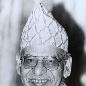 Man Mohan Adhikari
