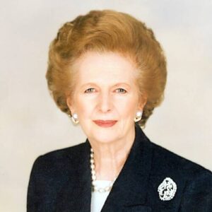 Margaret Thatcher