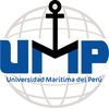 Maritime University of Peru logo